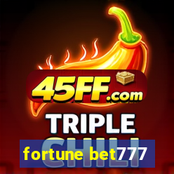 fortune bet777